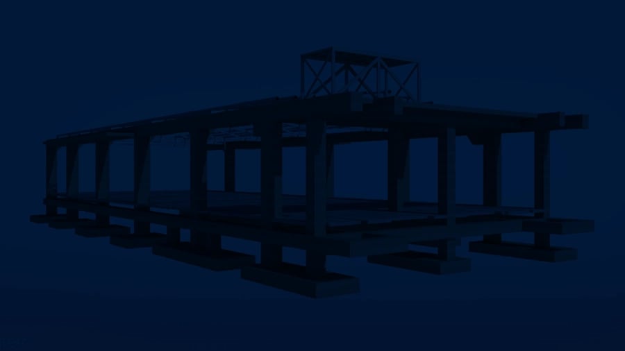 Diseño estructural de salón comunal